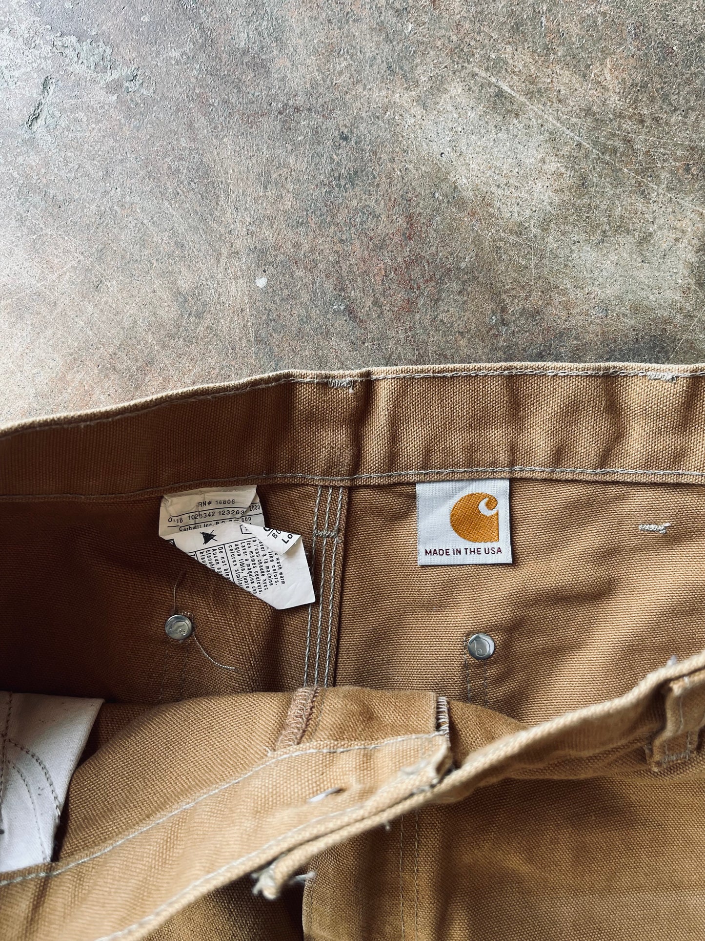 Vintage Carhartt Double Knee Work Pants | 34X34