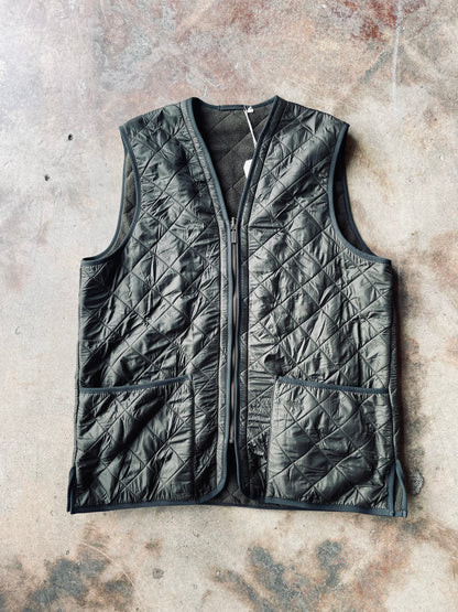 Modern Barbour Reversible Quilted Vest | Large