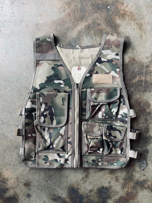 Vintage Camo Vest | Small