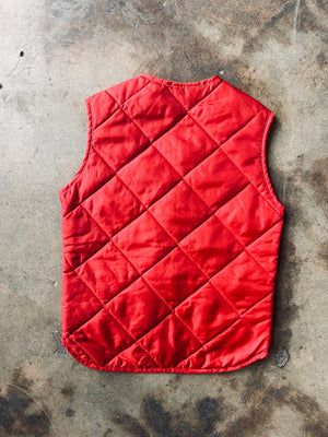 1970’s H&R Quilted Vest | Medium