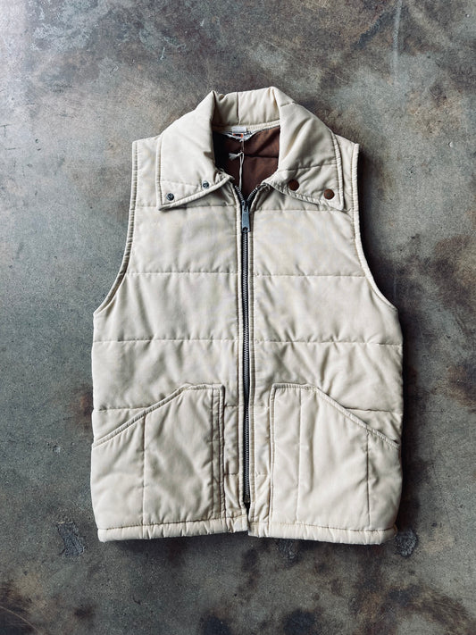 1970’s Tom Cat Quilted Vest | Small