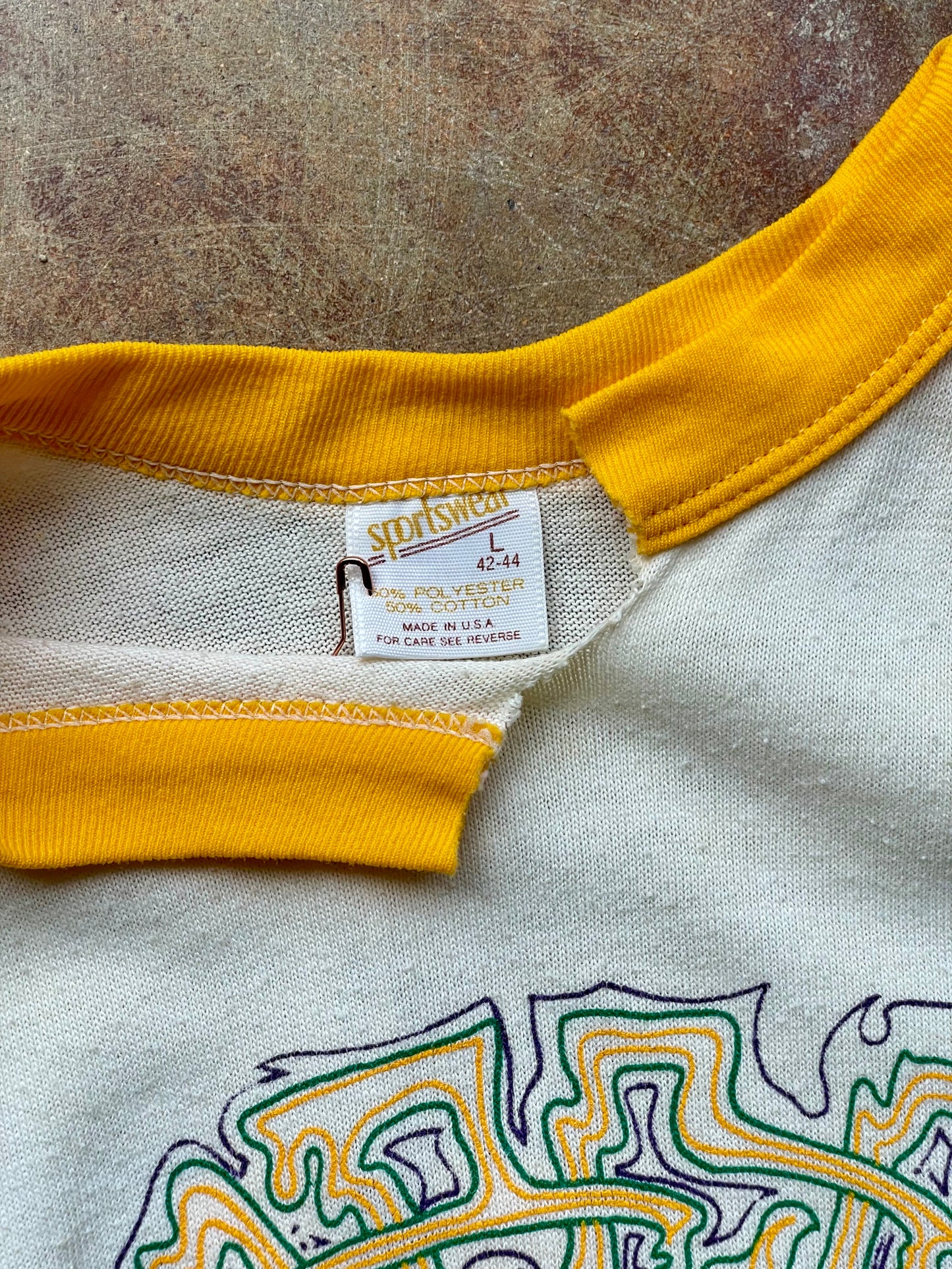 1987 Grateful Dead Mountain Tours Tee | Medium