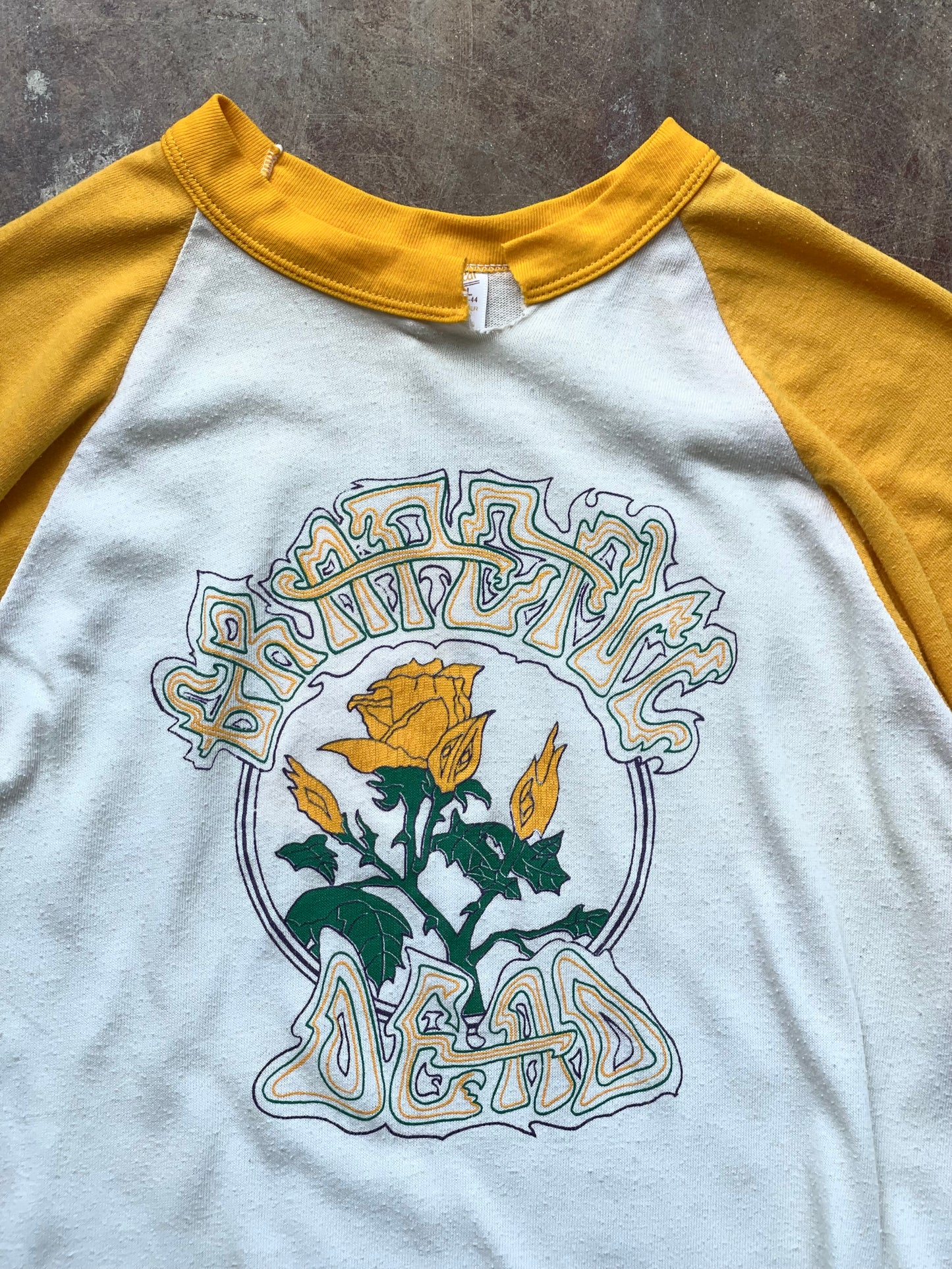 1987 Grateful Dead Mountain Tours Tee | Medium