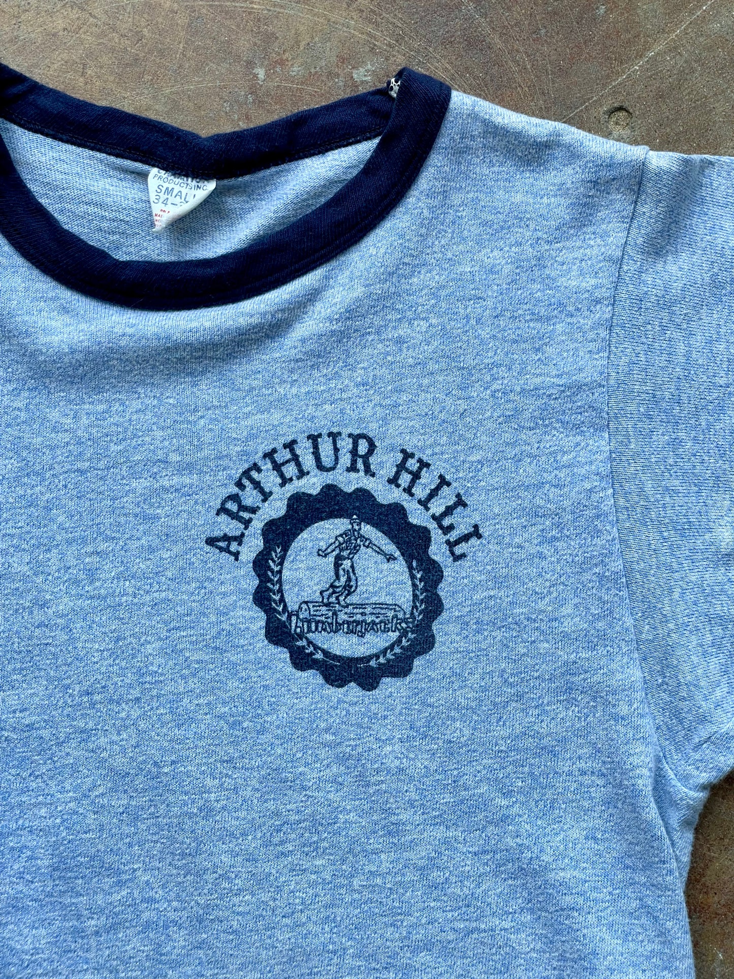 1970’s Arthur Hill Ringer Tee | X-Small