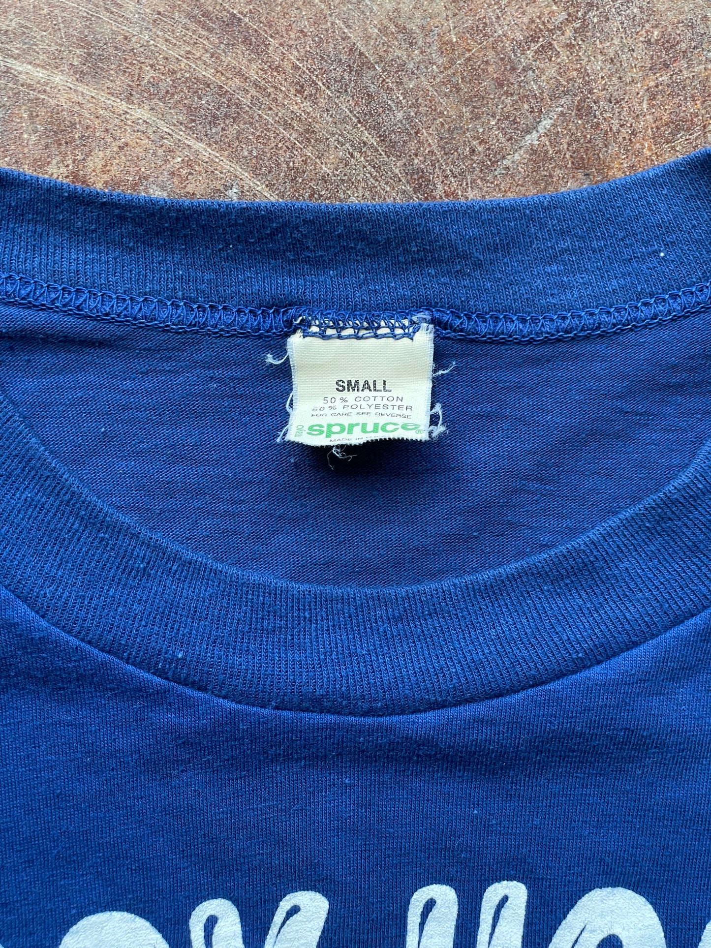 1970’s Buck Horn Truck Plaza Tee | X-Small