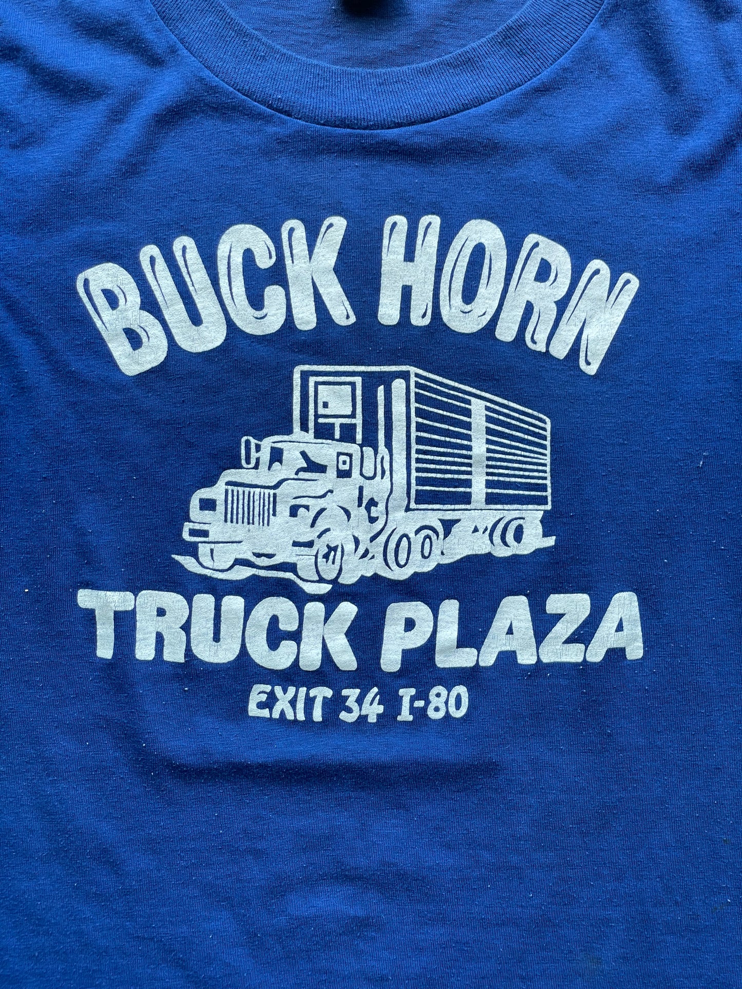 1970’s Buck Horn Truck Plaza Tee | X-Small