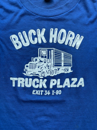 1970’s Buck Horn Truck Plaza Tee | X-Small