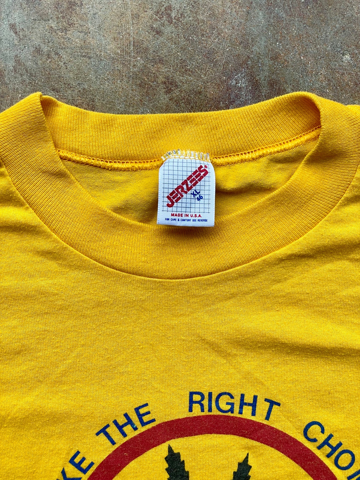 1990’s Anti-Drugs Tee | X-large