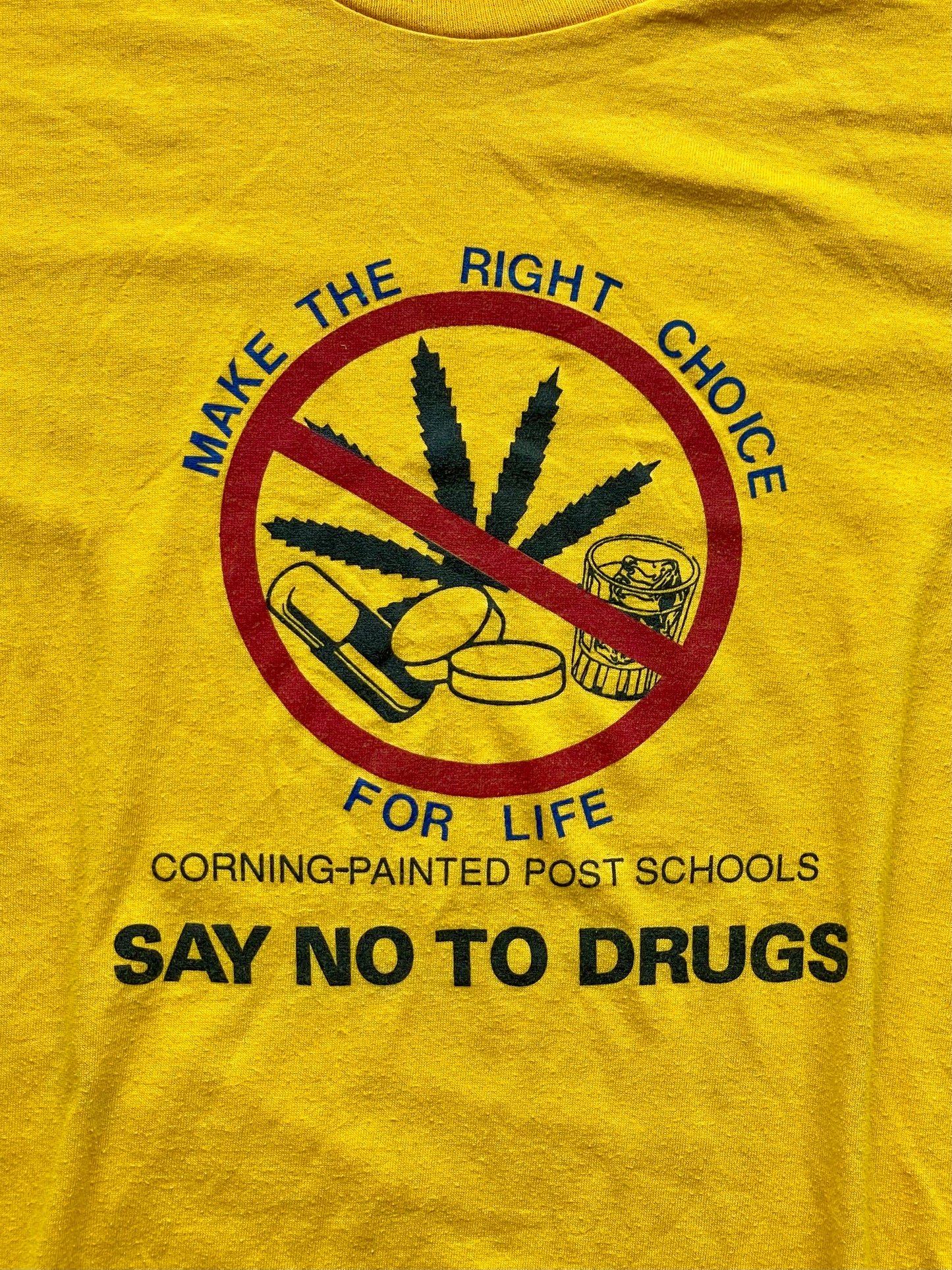 1990’s Anti-Drugs Tee | X-large