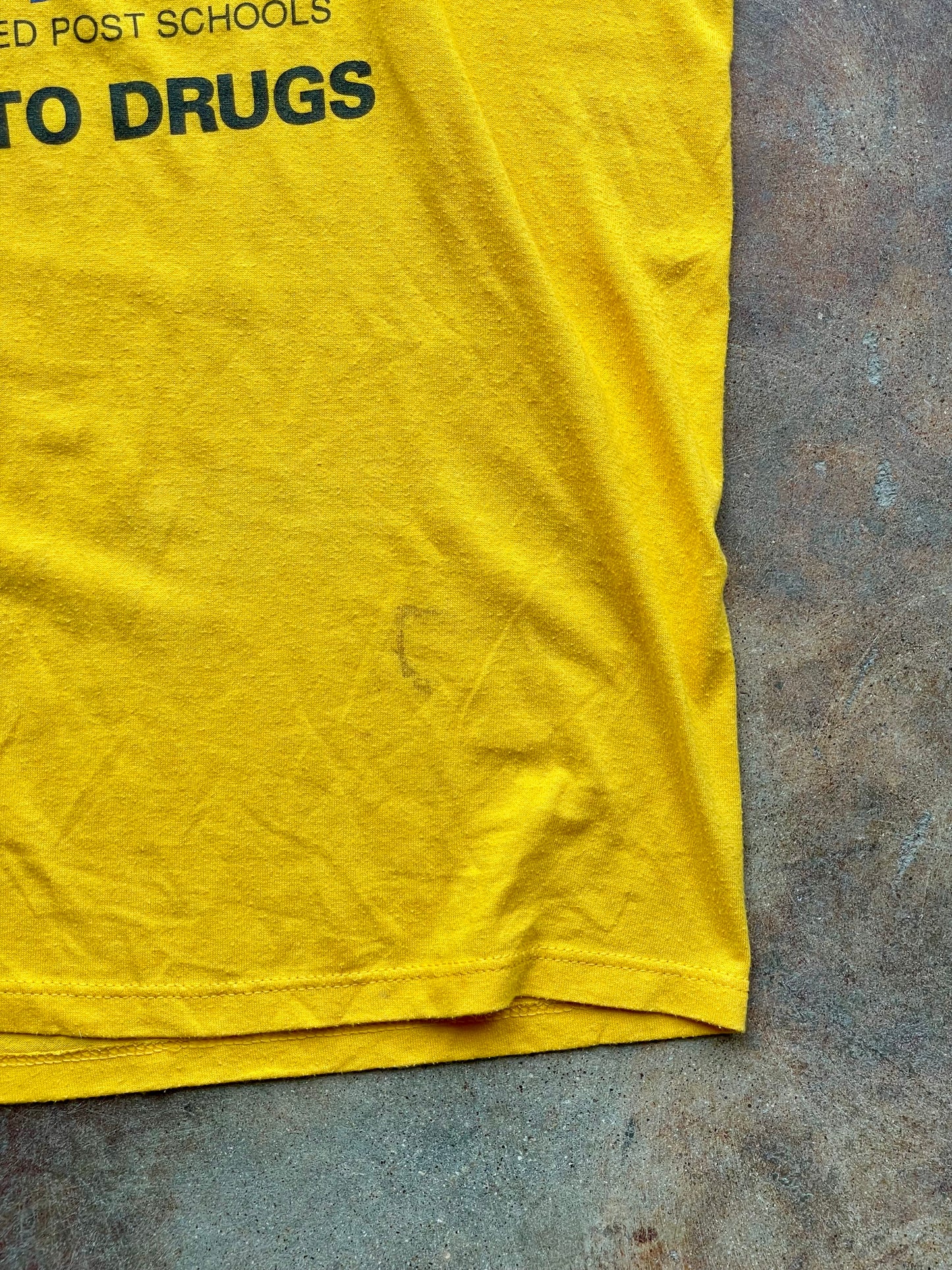 1990’s Anti-Drugs Tee | X-large