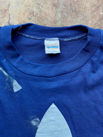 1970’s-80’s Adidas Tee | Large