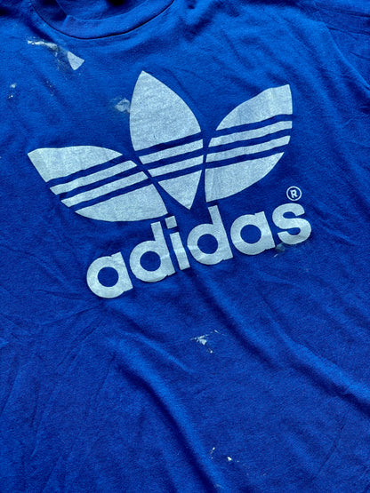 1970’s-80’s Adidas Tee | Large