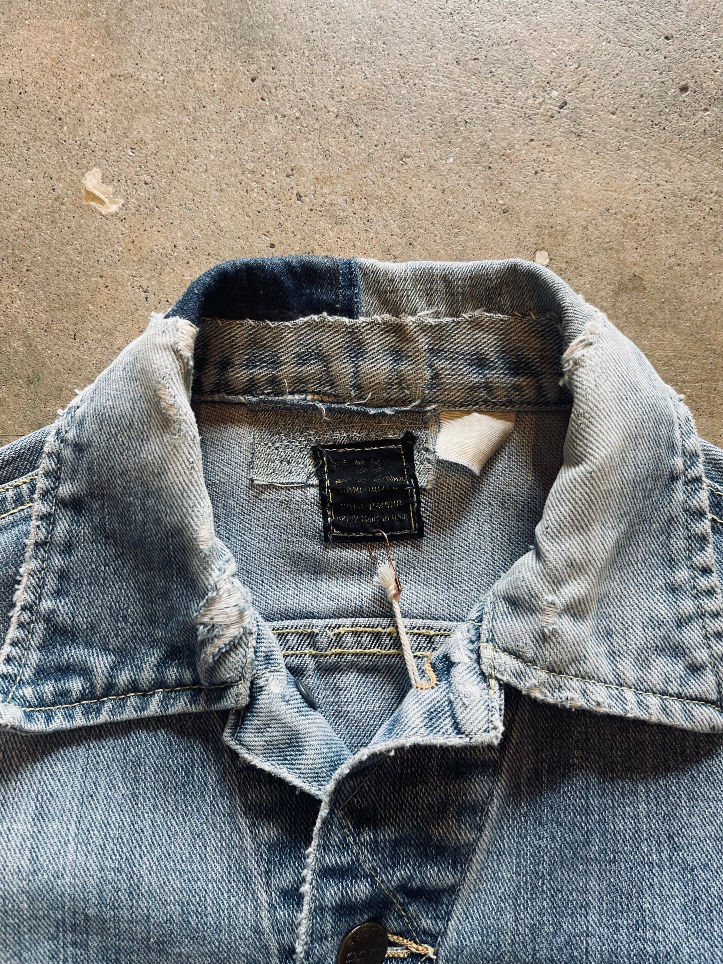 1960’s Lee Riders Denim Jacket | Small