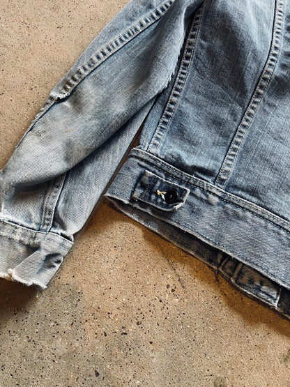 1960’s Lee Riders Denim Jacket | Small