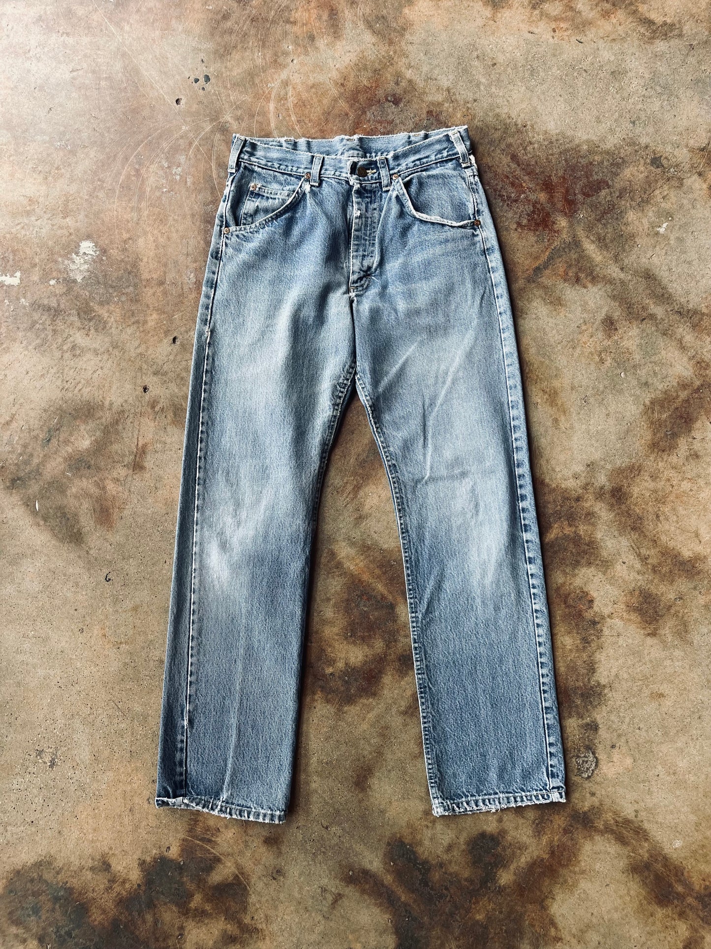 1970’s Lee Riders Straight Leg Denim | 30X32