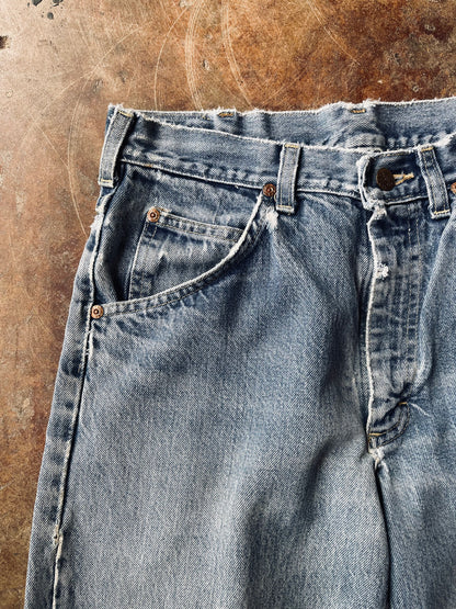 1970’s Lee Riders Straight Leg Denim | 30X32