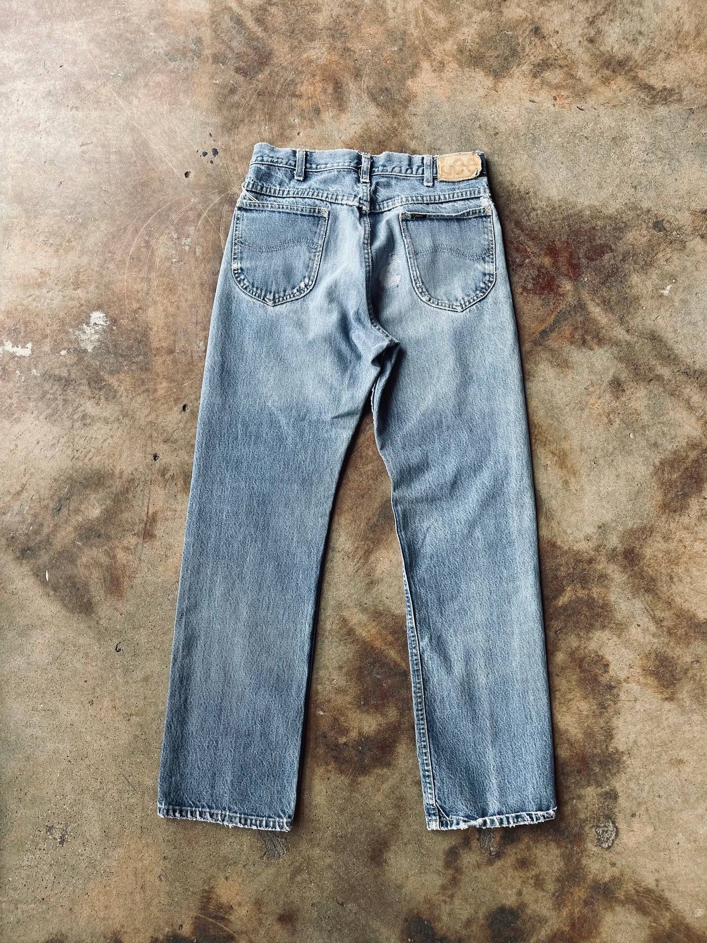 1970’s Lee Riders Straight Leg Denim | 30X32