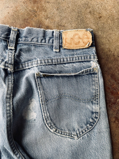 1970’s Lee Riders Straight Leg Denim | 30X32