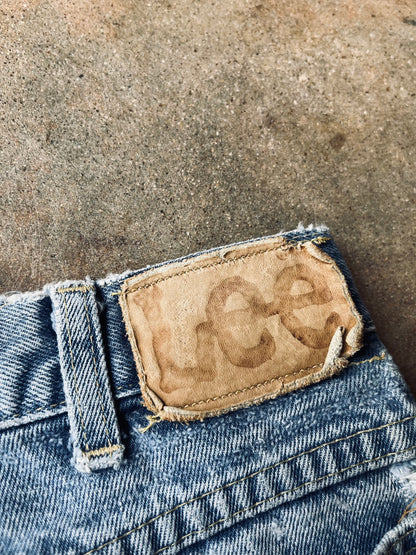 1970’s Lee Riders Straight Leg Denim | 30X32