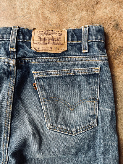 1994 Levi’s 505 Orange Tab Denim | 34X32