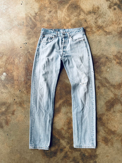 1993 Levi’s 501 Thrashed Denim | 30X32