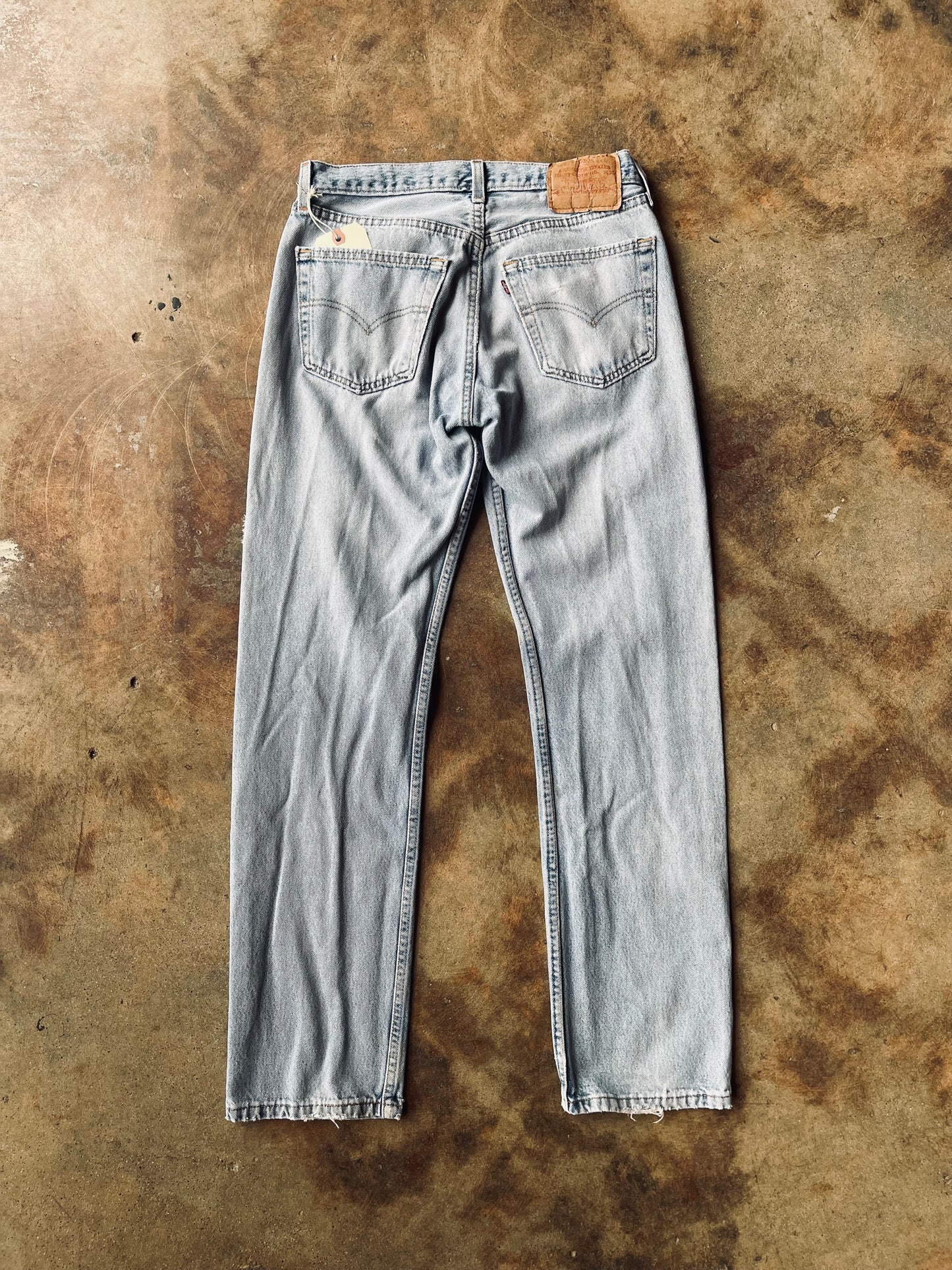 1993 Levi’s 501 Thrashed Denim | 30X32