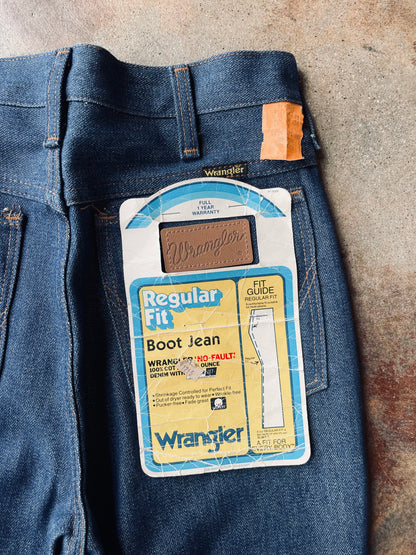 1970’s Wrangler 945DEN Deadstock Bootcut | 28X36