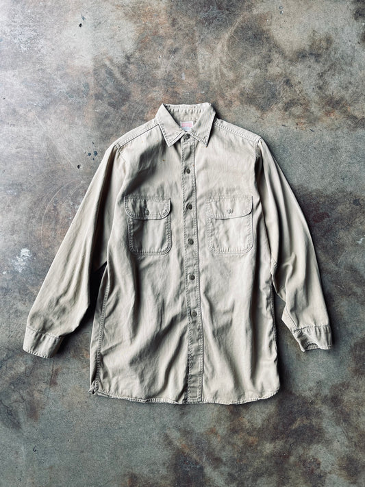 1940’s Ole Honesty Sanforized Work Shirt | Small