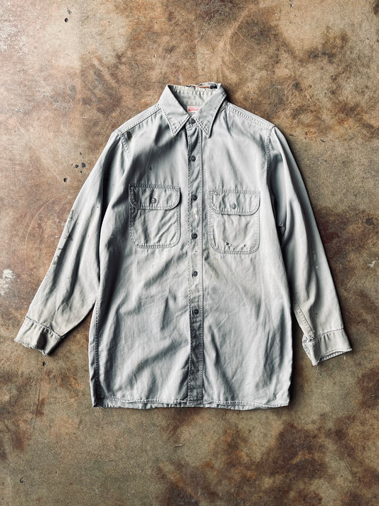 1940’s Ole Honesty Work Shirt | Small