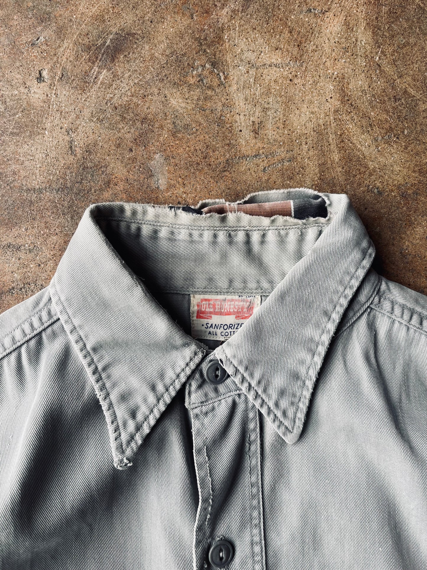 1940’s Ole Honesty Work Shirt | Small