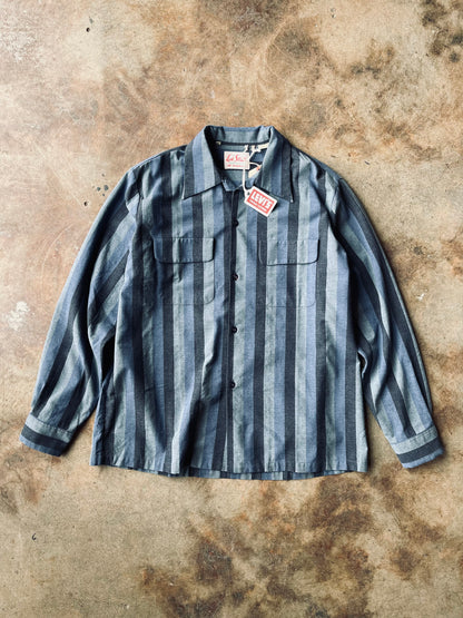 Levi’s Vintage Clothing Striped Loop Collar Shirt | Large