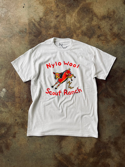 Nylo Wool Scout Ranch Shop Tee