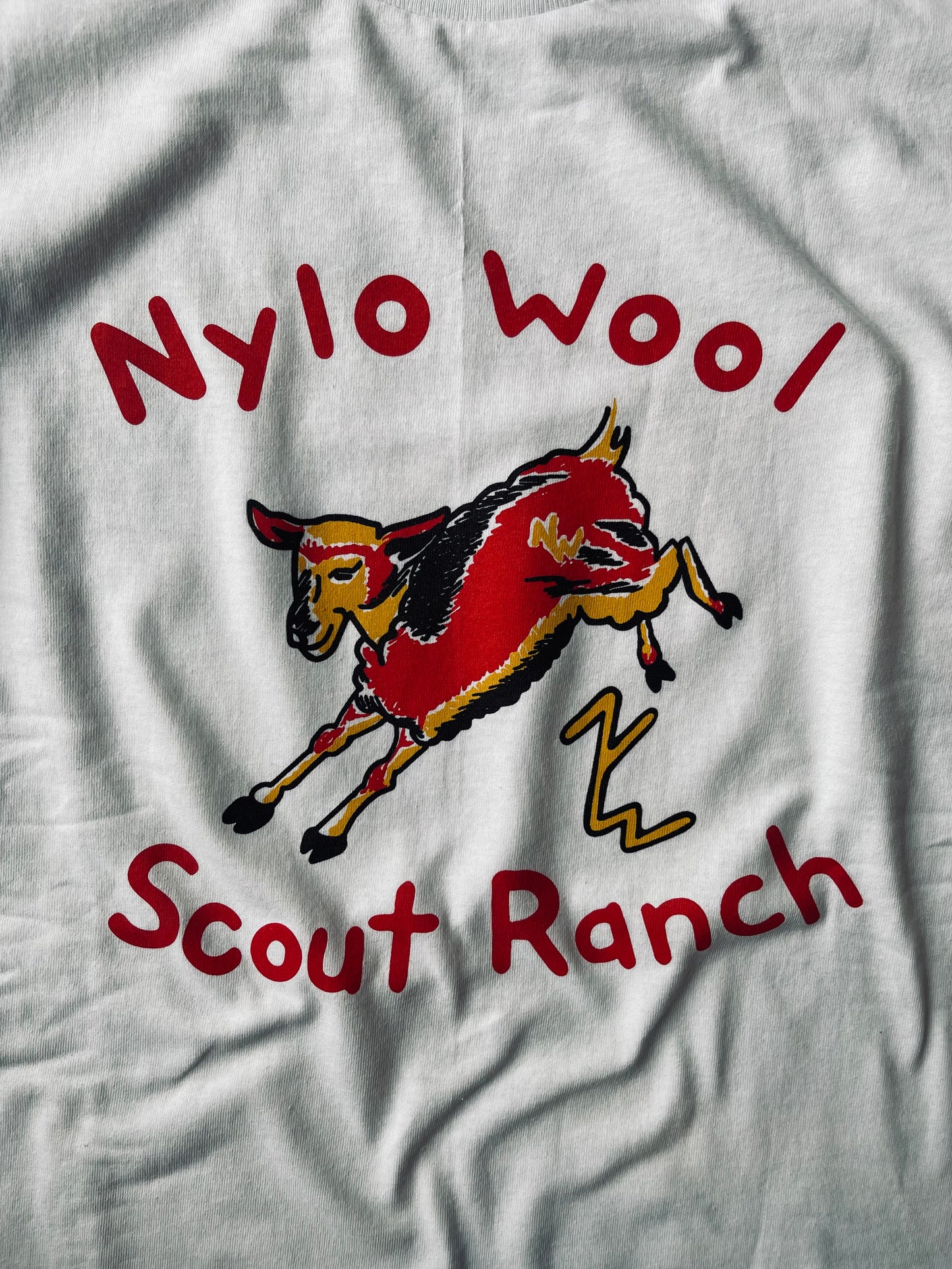 Nylo Wool Scout Ranch Shop Tee