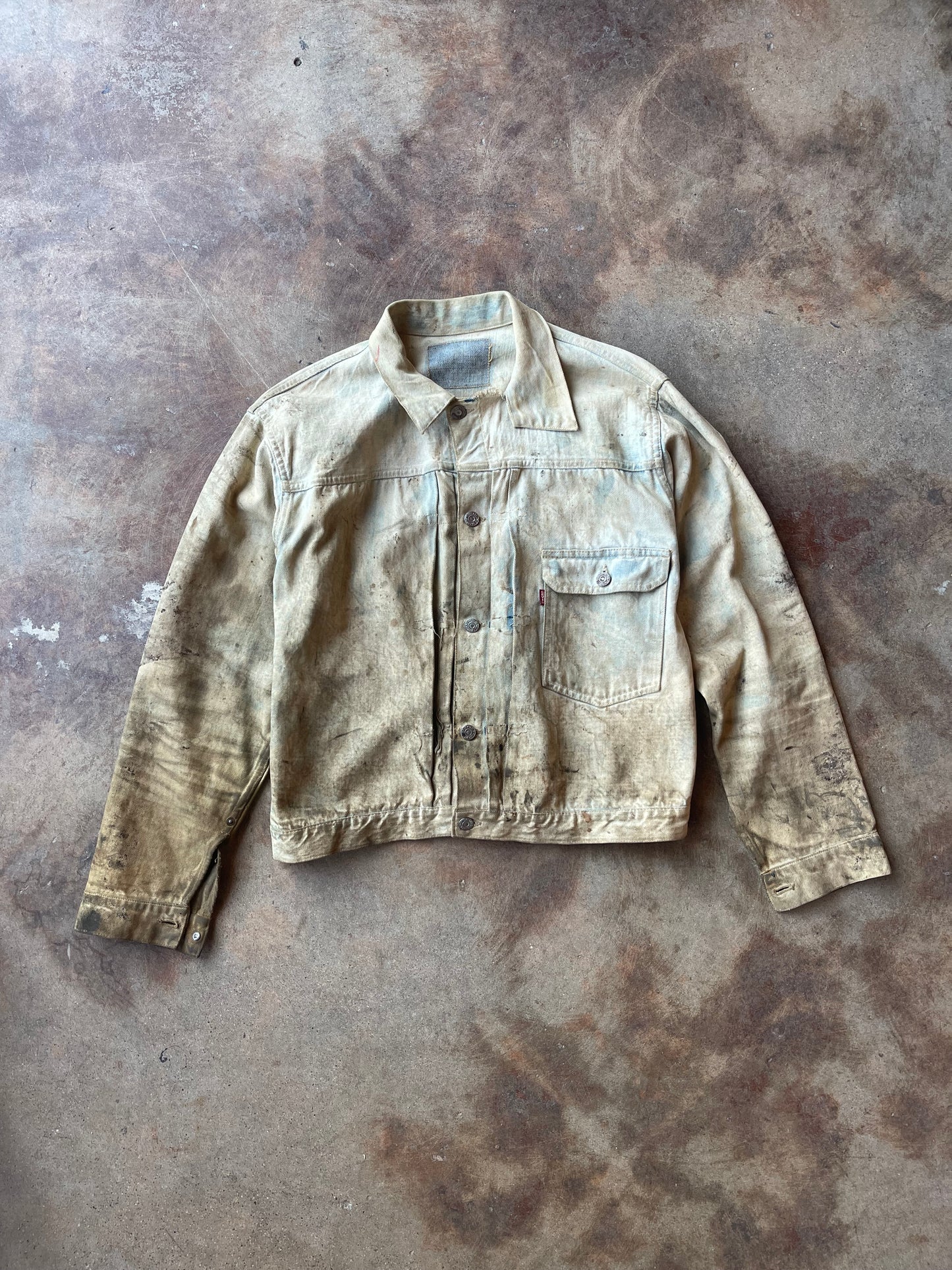1930’s-40’s Levi’s Type-1 Denim Jacket | Large
