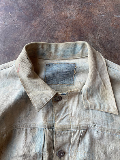 1930’s-40’s Levi’s Type-1 Denim Jacket | Large