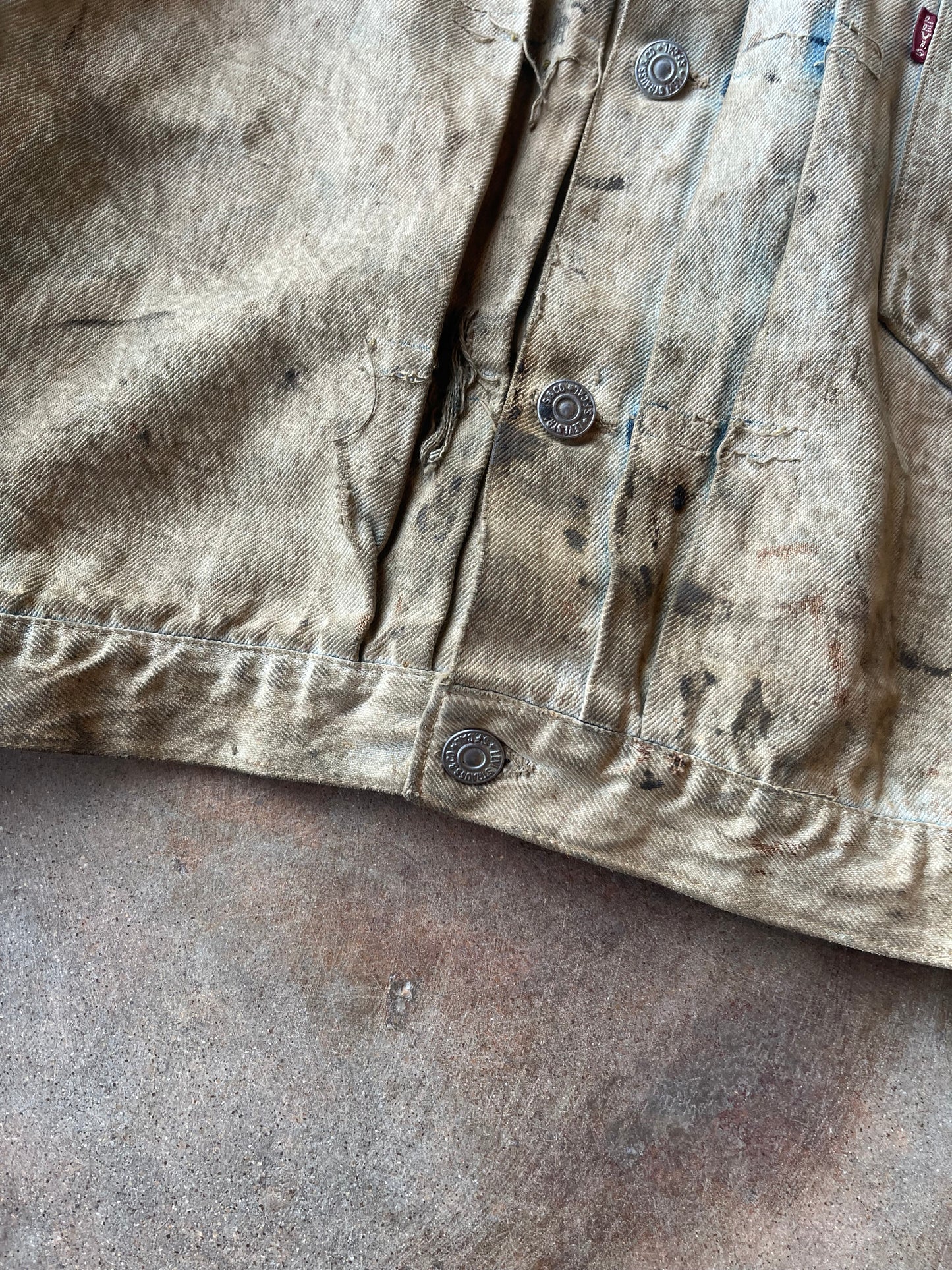 1930’s-40’s Levi’s Type-1 Denim Jacket | Large