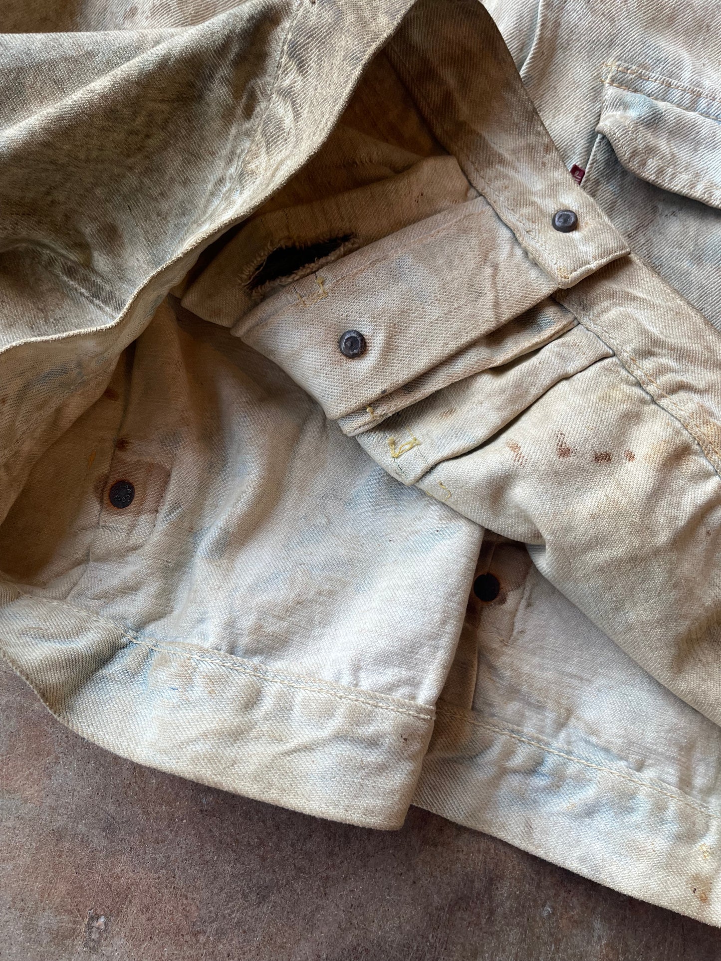1930’s-40’s Levi’s Type-1 Denim Jacket | Large