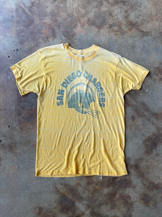 1970’s San Diego Chargers Tee | Large