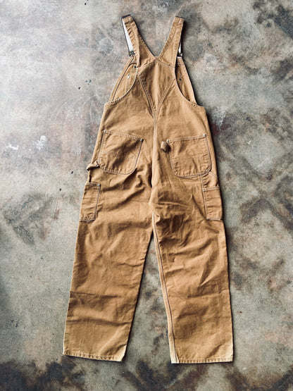 1980’s-90’s Carhartt Double Knee Overalls | 36/30