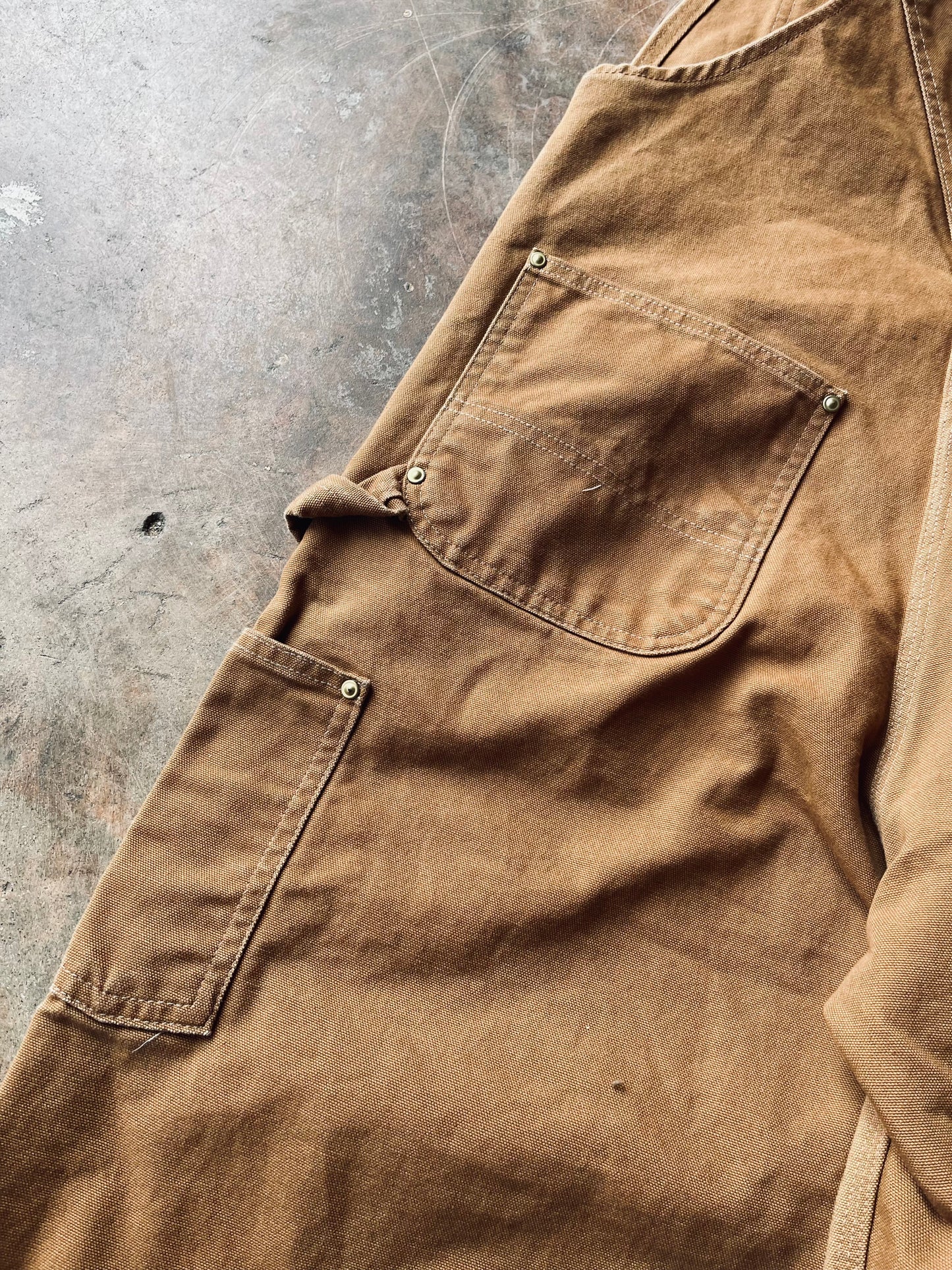 1980’s-90’s Carhartt Double Knee Overalls | 36/30