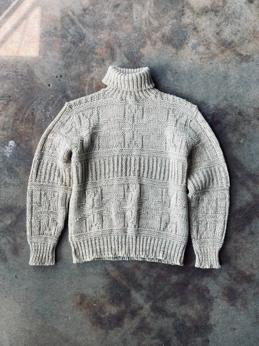 1980’s Brentwood Turtleneck Sweater | Small