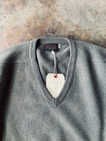 1970’s Culwell & Son V-Neck Sweater | X-Large