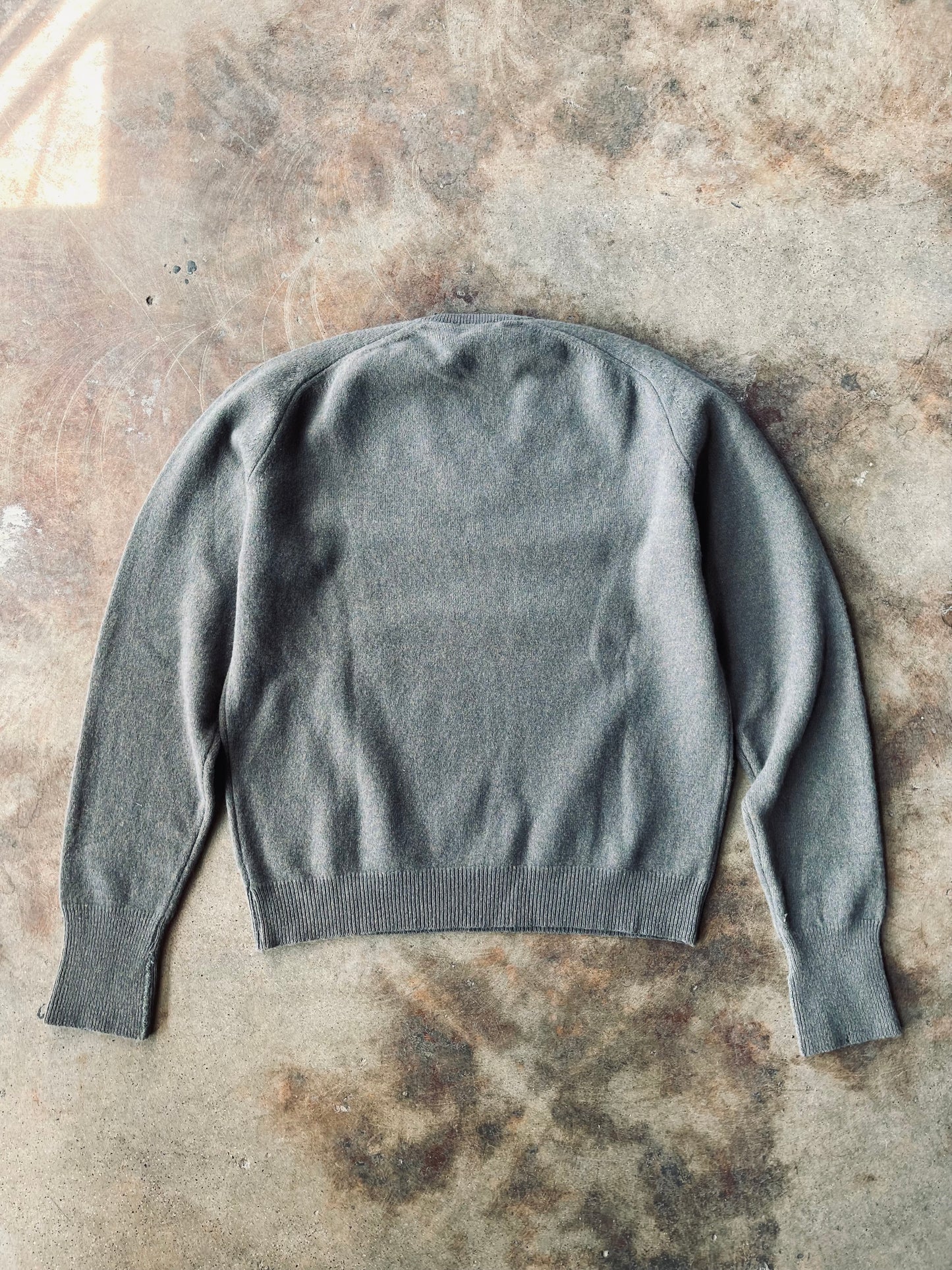 1970’s Culwell & Son V-Neck Sweater | X-Large