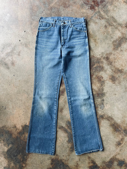 1970’s Wrangler 935DEN Bootcut Denim | 30X35