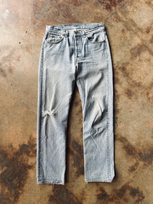 1990 Levi’s 501 Button Fly Denim | 33X34