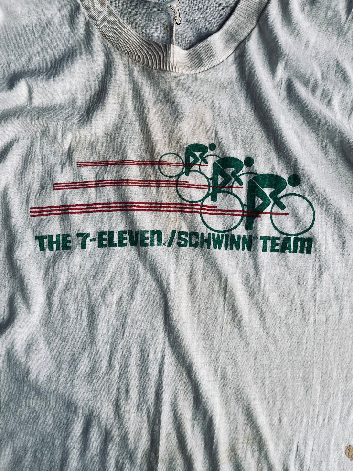 1980’s 7-Eleven/Schwinn Team Tee | X-Large