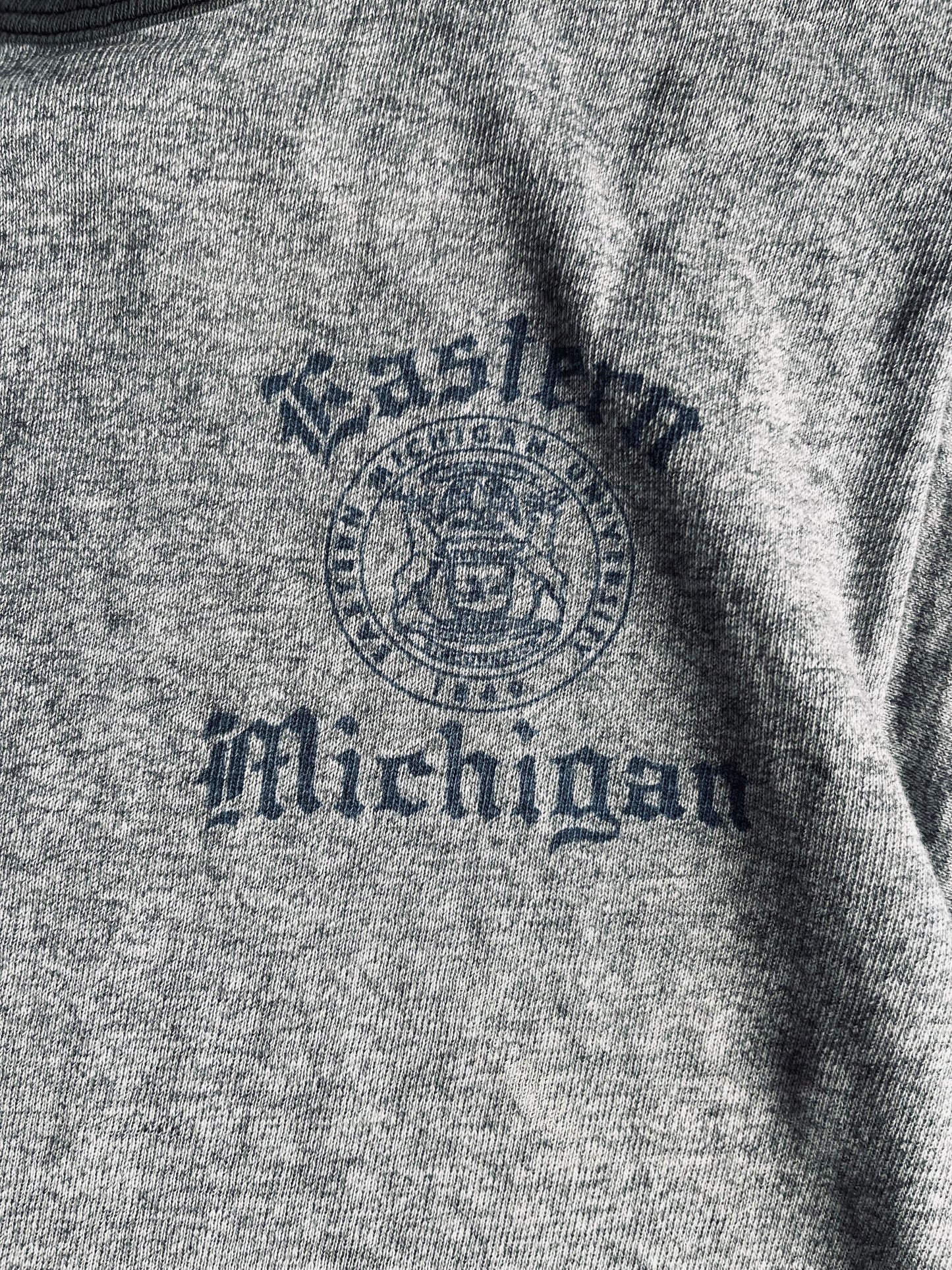 1960’s Champion Eastern Michigan Ringer Tee | X-Small