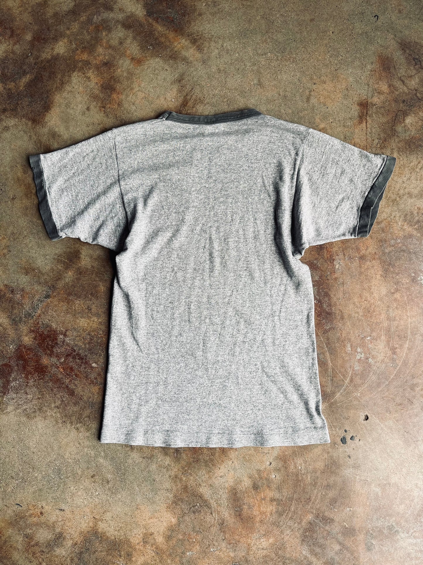 1960’s Champion Eastern Michigan Ringer Tee | X-Small