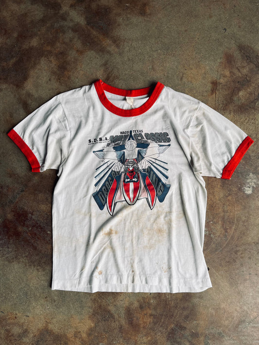 1987 SDBA May Classic Ringer Tee | Medium