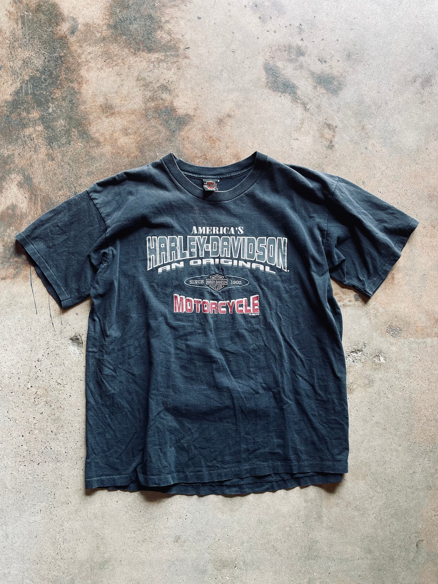 1995 Dallas Harley-Davidson Tee | X-Large